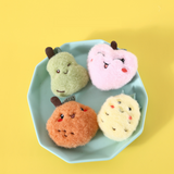 Furbub Catnip Toy with Bell Fruits - 4pcs