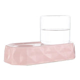 Pegcat Ceramic Water Bowl