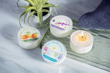 One Fur All Pet House Mini Candle (Sunwashed Cotton)