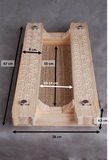 Adjustable Cat Mating Bench Breeding Stand
