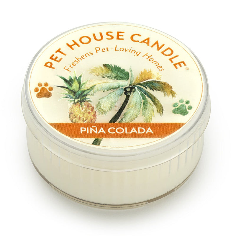 One Fur All Pet House Mini Candle (Pina Colada)