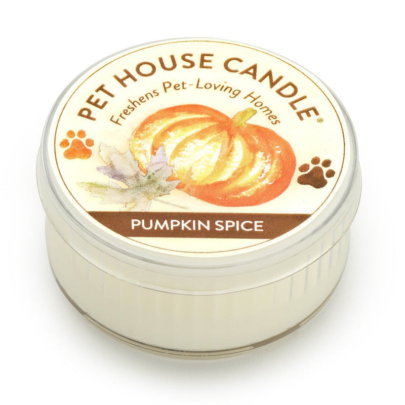 One Fur All Pet House Mini Candle (Pumpkin Spice)