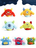 Q-Monster Plush Toys