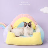 FurBub Rainbow Bed