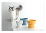 FurBub Raised Ceramic Cat Bowl | PawzUp Pet Supplies | Free Shipping | Lowest Price | Sydney | Best Cat Bowl Best Dog Bowl |