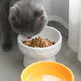 FurBub Raised Ceramic Cat Bowl | PawzUp Pet Supplies | Free Shipping | Lowest Price | Sydney | Best Cat Bowl Best Dog Bowl |