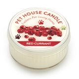 One Fur All Pet House Mini Candle (Red Currant)