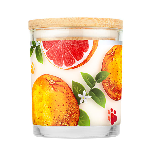 One Fur All Pet House Candle (Ruby Red Grapefruit)