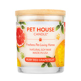 One Fur All Pet House Candle (Ruby Red Grapefruit)