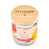 One Fur All Pet House Candle (Ruby Red Grapefruit)