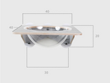 JoyCat Cat Window Perch with Clear Scoop