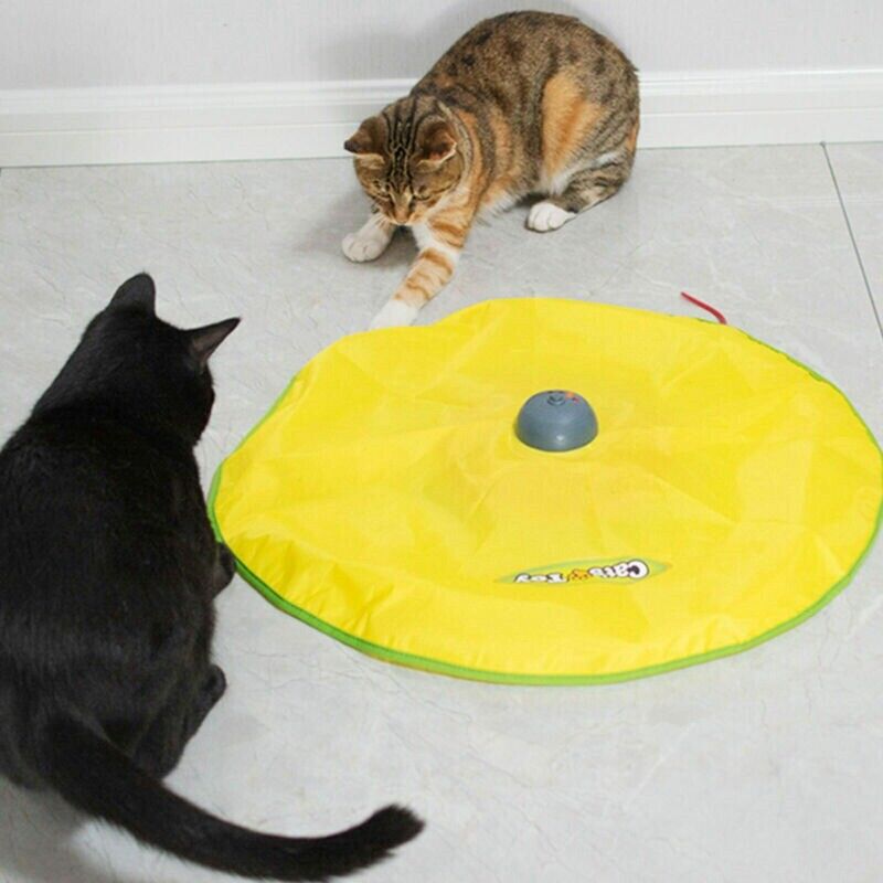 Cat's Meow Spinner Interactive Cat Toy