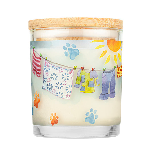 One Fur All Pet House Candle (Sunwashed Cotton)