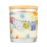 One Fur All Pet House Candle (Sunwashed Cotton)