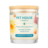 One Fur All Pet House Candle (Sunwashed Cotton)