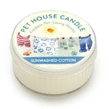 One Fur All Pet House Mini Candle (Sunwashed Cotton)