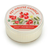 One Fur All Pet House Mini Candle (Sweet Cranberries)