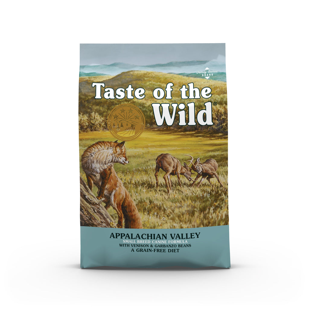 Taste of the Wild Dog Appalachian Valley Small Breed Dry Food - PawzUp