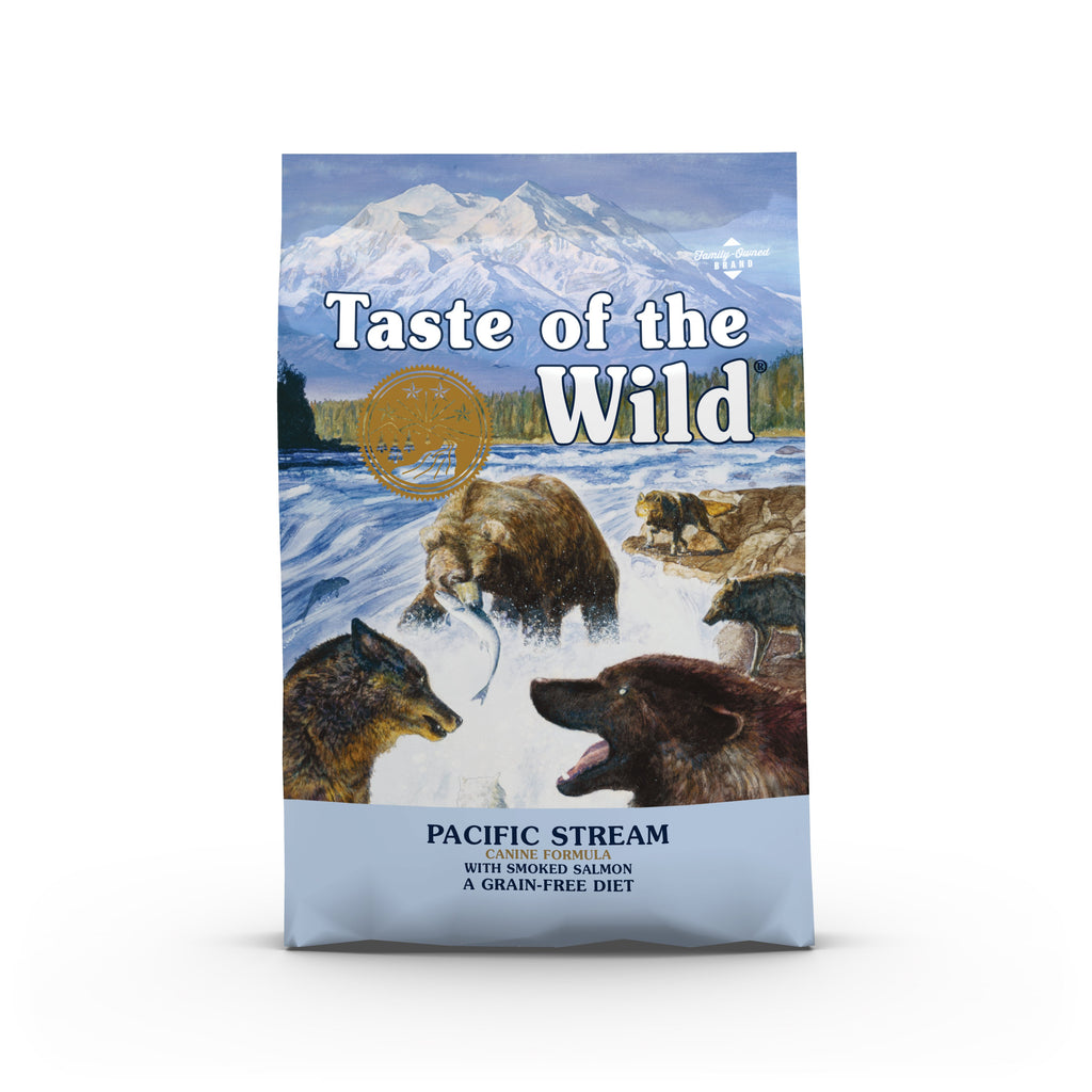 Taste of the Wild Dog Pacific Stream Dry Food - PawzUp