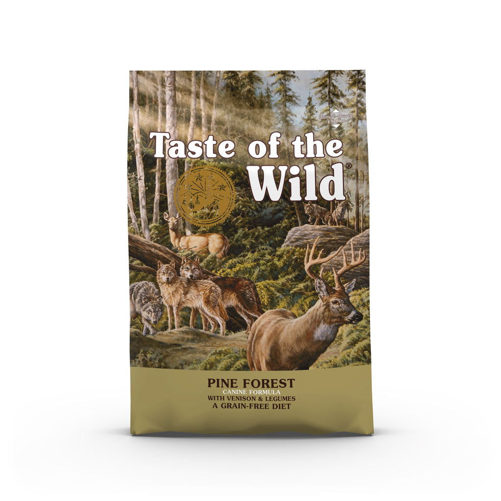 Taste of the Wild Dog Pine Forest Dry Food - PawzUp