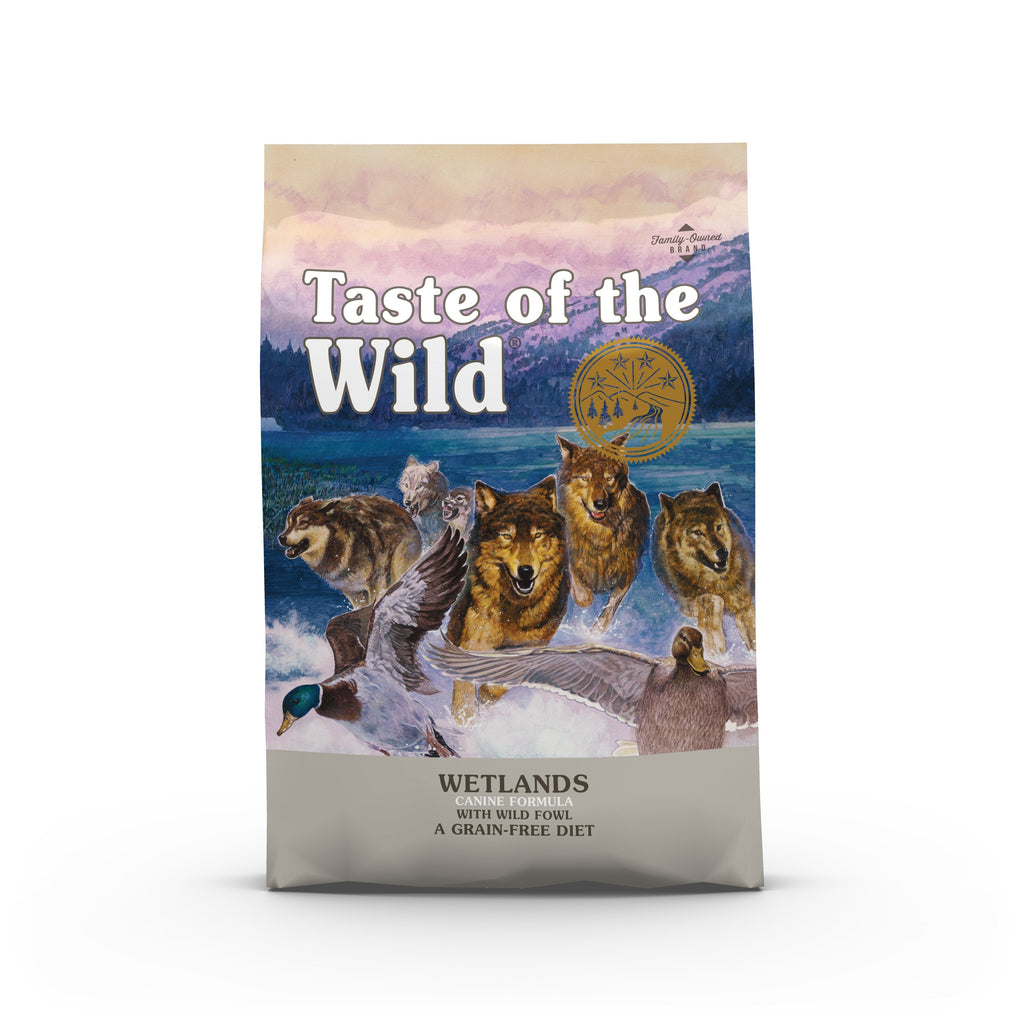 Taste of the Wild Dog Wetlands Dry Food - PawzUp