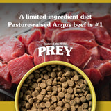Taste of the Wild PREY Angus Beef Dry Cat Food - PawzUp