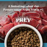 Taste of the Wild PREY Angus Beef Dry Dog Food - PawzUp