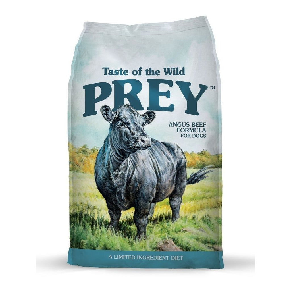 Taste of the Wild PREY Angus Beef Dry Dog Food PawzUp