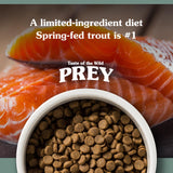 Taste of the Wild PREY Trout Dry Dog Food - PawzUp