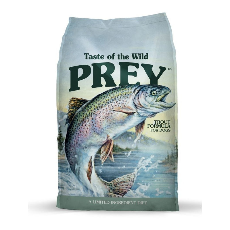 Taste of the Wild PREY Trout Dry Dog Food - PawzUp