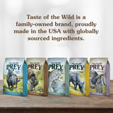 Taste of the Wild PREY Turkey Dry Cat Food - PawzUp