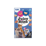 INABA Juicy Bites Chicken & Tuna Flavour Cat Treats 11.3gx3pcs