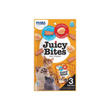 INABA Juicy Bites Fish & Clam  Flavour Cat Treats 11.3gx3pcs