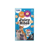 INABA Juicy Bites Crab & Scallop Flavour Cat Treats 11.3gx3pcs