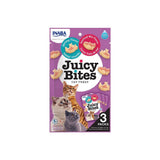 INABA Juicy Bites Shrimp & Seafood Mix Flavour Cat Treats 11.3gx3pcs