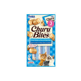 INABA Churu Bites Tuna With Scallop Cat Treats 10gx3pcs