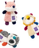 GiGwi Suppa Puppa Squeaky Plush Toys