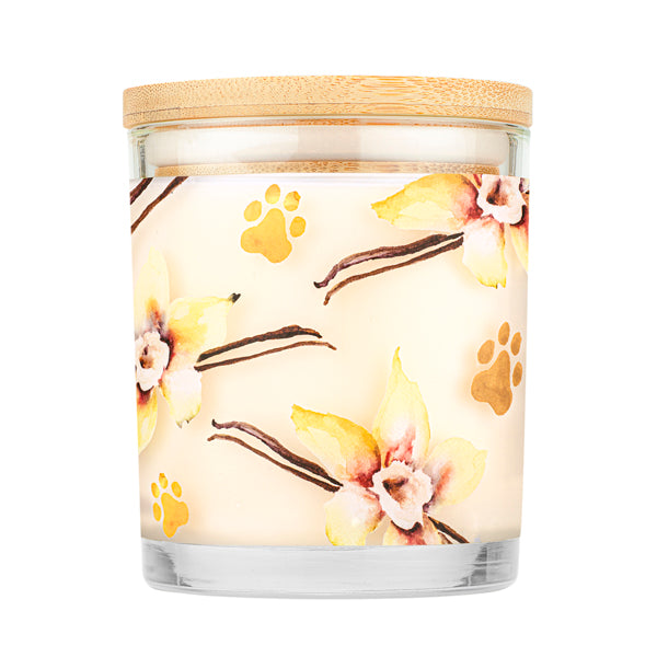 One Fur All Pet House Candle (Vanilla Creme Brulee)