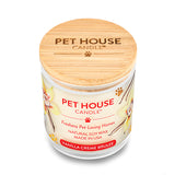 One Fur All Pet House Candle (Vanilla Creme Brulee)