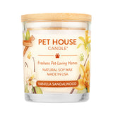 One Fur All Pet House Candle (Vanilla Sandalwood)