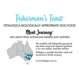 Vetalogica Biologically Appropriate Fishermans Feast Dry Dog Food - PawzUp Pet Supplies | Free Shipping | Lowest Price | Best Dog Food | Sydney Based Online Petshop |