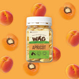 Wag Yoghurt Drops Apricot Dog Treats 250g - PawzUp Pet Supplies | Free Shipping | Lowest Price | Best Dog Treats | Sydney Based Online Petshop |