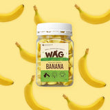 Wag Yoghurt Drops Banana Dog Treats 250g - PawzUp Pet Supplies | Free Shipping | Lowest Price | Best Dog Treats | Sydney Based Online Petshop |
