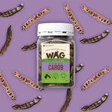 Wag Yoghurt Drops Carob Dog Treats 250g - PawzUp Pet Supplies | Free Shipping | Lowest Price | Best Dog Treats | Sydney Based Online Petshop |