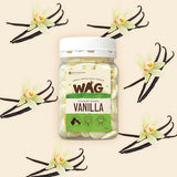 Wag Yoghurt Drops Strawberry Dog Treats 250g - PawzUp Pet Supplies | Free Shipping | Lowest Price | Best Dog Treats | Sydney Based Online Petshop |