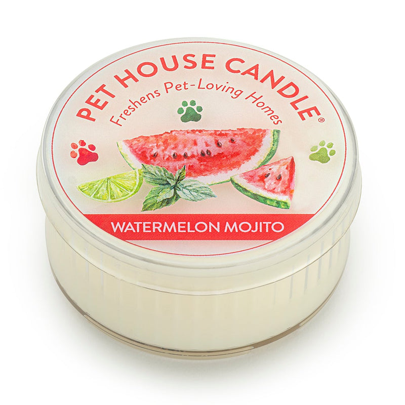 One Fur All Pet House Mini Candle (Watermelon Mojito)
