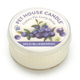 One Fur All Pet House Mini Candle (Wild Blueberries)