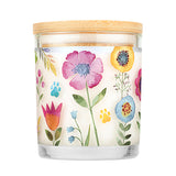 One Fur All Pet House Candle (Wildflowers)