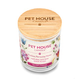 One Fur All Pet House Candle (Wildflowers)