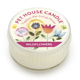 One Fur All Pet House Mini Candle (Wildflowers)